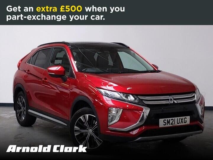 Mitsubishi Eclipse Cross 1.5T Exceed CVT 4WD Euro 6 (s/s) 5dr