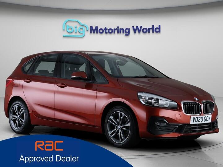 BMW 2 Series Active Tourer 2.0 220i GPF Sport DCT Euro 6 (s/s) 5dr