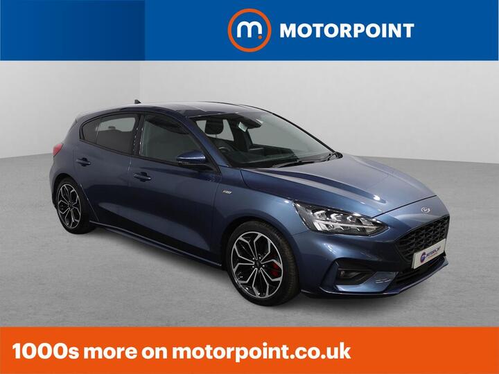Ford Focus 1.0T EcoBoost ST-Line X Auto Euro 6 (s/s) 5dr
