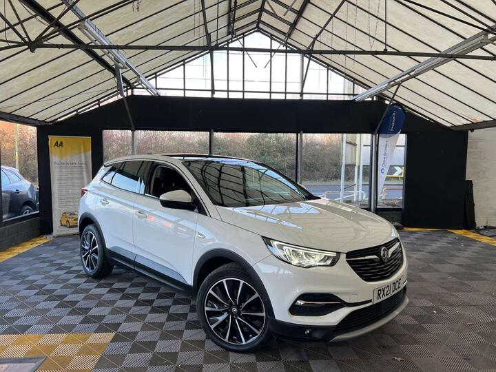 Vauxhall GRANDLAND X 1.2 Turbo Elite Nav Euro 6 (s/s) 5dr