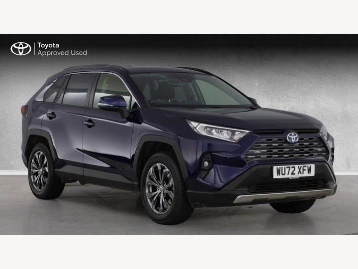 Toyota RAV4 2.5 VVT-h Design CVT Euro 6 (s/s) 5dr