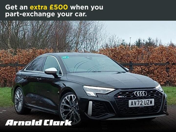 Audi RS3 2.5 TFSI S Tronic Quattro Euro 6 (s/s) 4dr