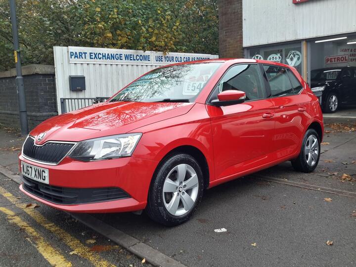 Skoda Fabia 1.0 SE Euro 6 (s/s) 5dr Skoda Fabia 1.0 SE Euro 6 (s/s) 5dr