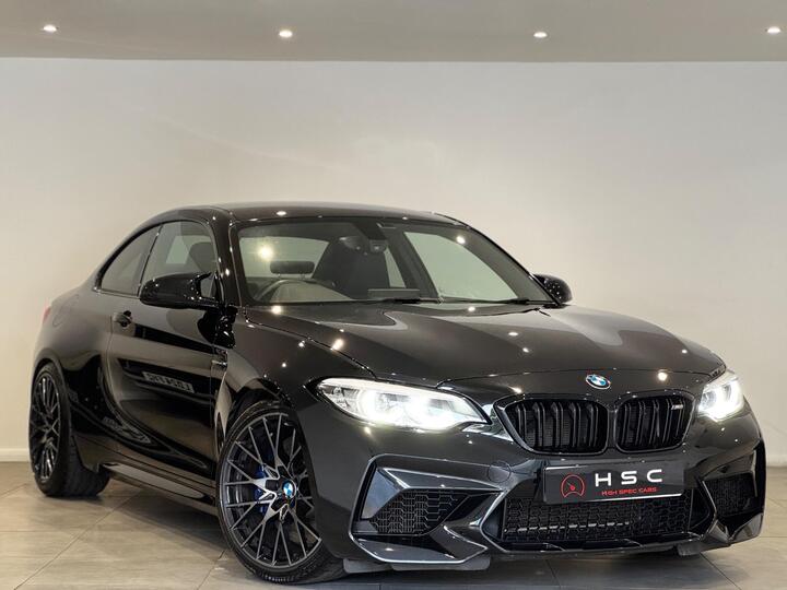BMW M2 3.0 BiTurbo Competition DCT Euro 6 (s/s) 2dr