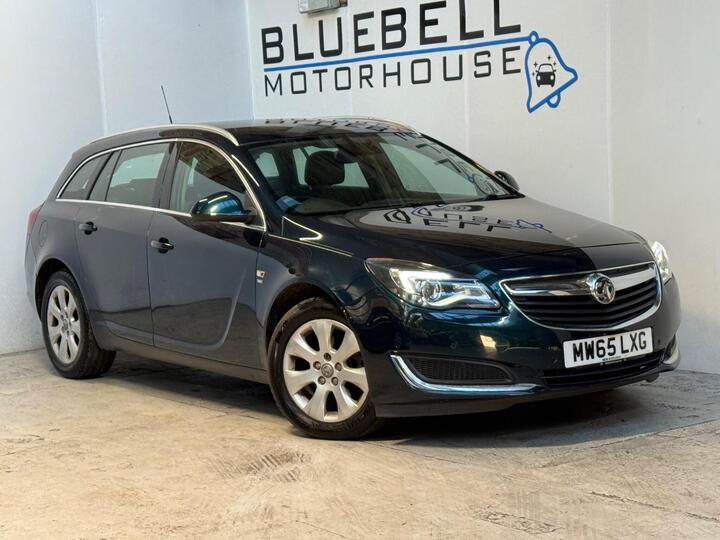 Vauxhall Insignia 1.6 CDTi SE Sports Tourer Auto Euro 6 5dr Vauxhall Insignia 1.6 CDTi SE Sports Tourer Auto Euro 6 5dr