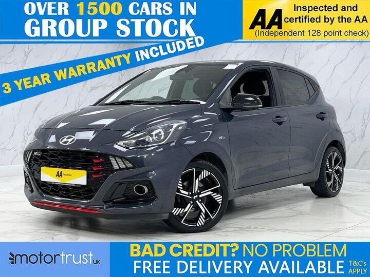 Hyundai I10 1.0 T-GDi N Line Euro 6 (s/s) 5dr Hyundai I10 1.0 T-GDi N Line Euro 6 (s/s) 5dr