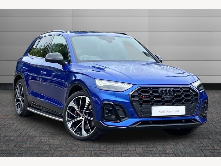 Audi SQ5 3.0 TDI V6 Vorsprung Tiptronic Quattro Euro 6 (s/s) 5dr