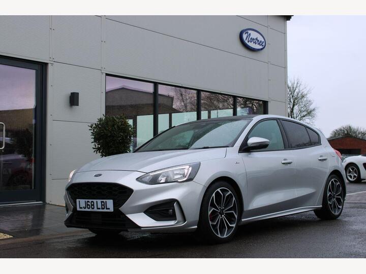 Ford FOCUS 1.0T EcoBoost ST-Line X Euro 6 (s/s) 5dr