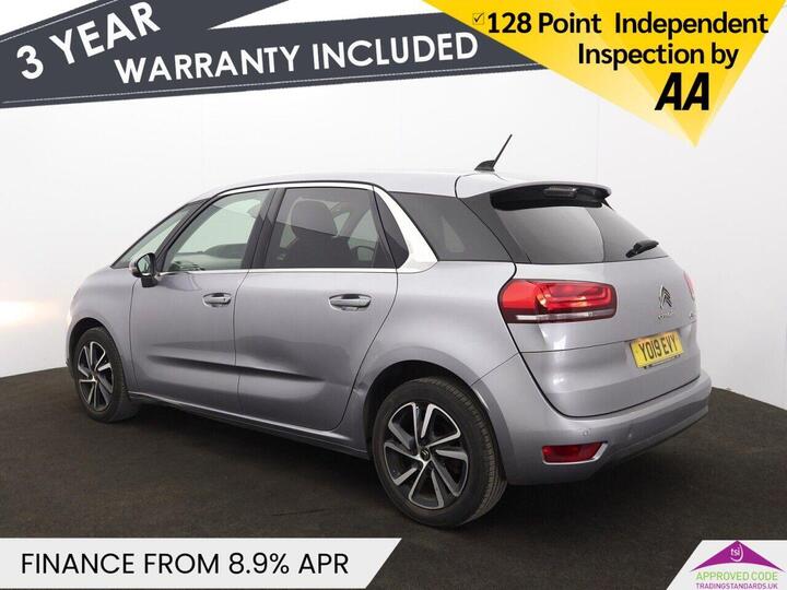 Citroen C4 SPACETOURER 1.2 PureTech Feel Euro 6 (s/s) 5dr