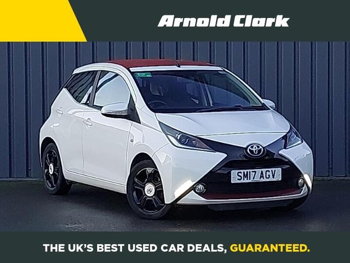Toyota AYGO 1.0 VVT-i X-claim Funroof Euro 6 5dr