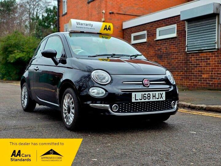Fiat 500 1.2 Lounge Euro 6 (s/s) 3dr