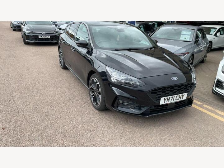 Ford Focus 1.0T EcoBoost MHEV ST-Line X Edition Euro 6 (s/s) 5dr