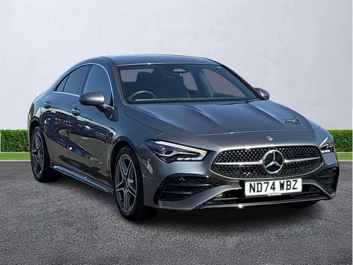 Mercedes-Benz CLA 1.3 CLA180h MHEV AMG Line (Executive) Coupe 7G-DCT Euro 6 (s/s) 4dr