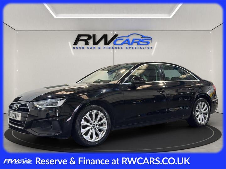 Audi A4 2.0 TFSI 35 Technik S Tronic Euro 6 (s/s) 4dr