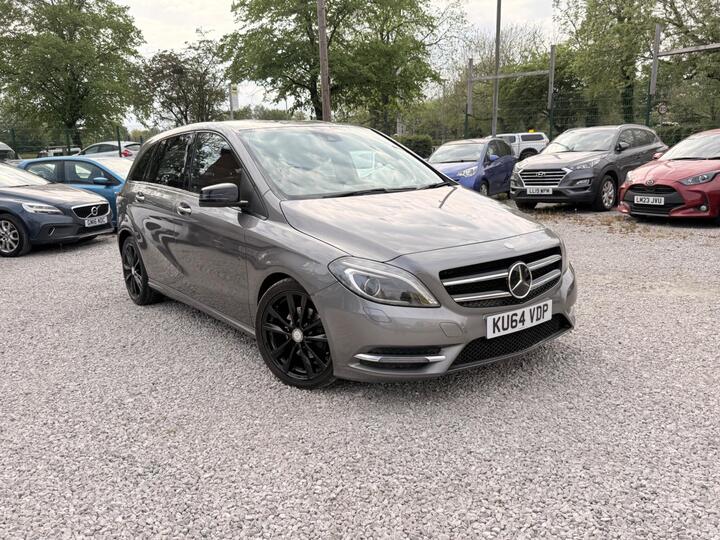Mercedes-Benz B Class 1.8 B200 CDI Sport 7G-DCT Euro 5 (s/s) 5dr