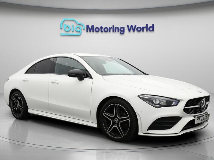 Mercedes-Benz CLA 1.3 CLA180 AMG Line (Executive) Coupe 7G-DCT Euro 6 (s/s) 4dr