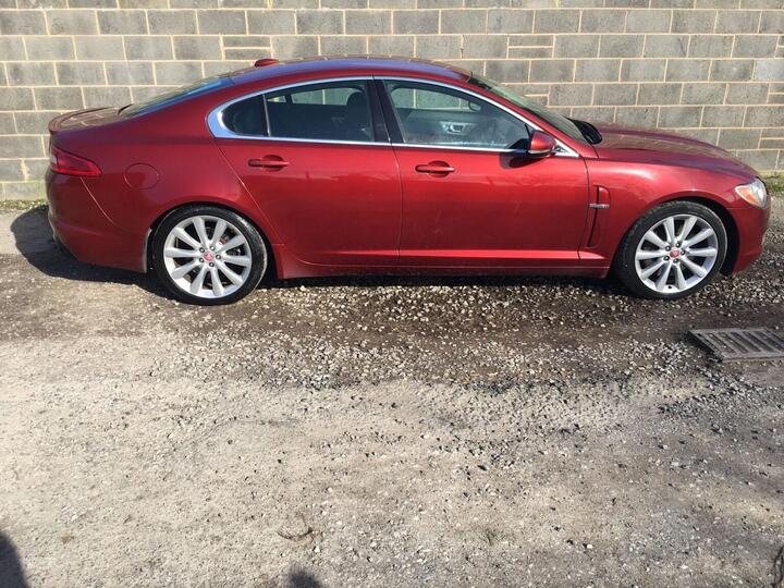 Jaguar XF 3.0d S V6 Luxury Auto Euro 5 4dr
