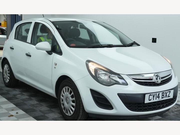 Vauxhall Corsa 1.0 EcoFLEX 12V S Euro 5 5dr (A/C)