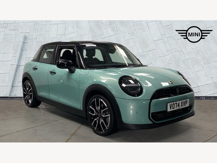 MINI Hatch 1.5C Classic Steptronic Euro 6 (s/s) 5dr