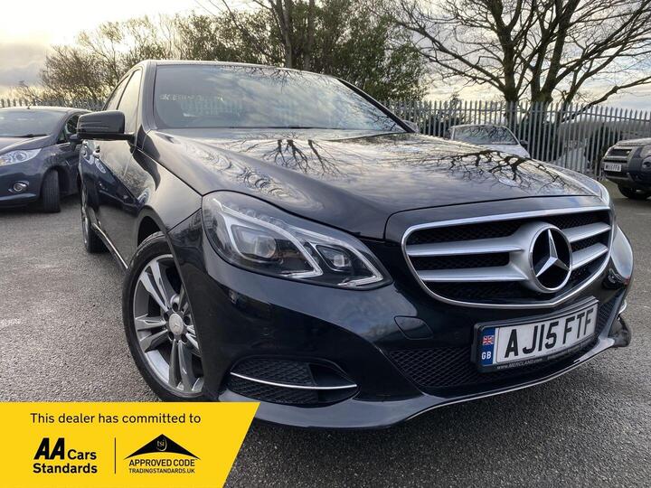 Mercedes-Benz E Class 2.1 E220 BlueTEC SE G-Tronic+ Euro 6 (s/s) 4dr Mercedes-Benz E Class 2.1 E220 BlueTEC SE G-Tronic+ Euro 6 (s/s) 4dr