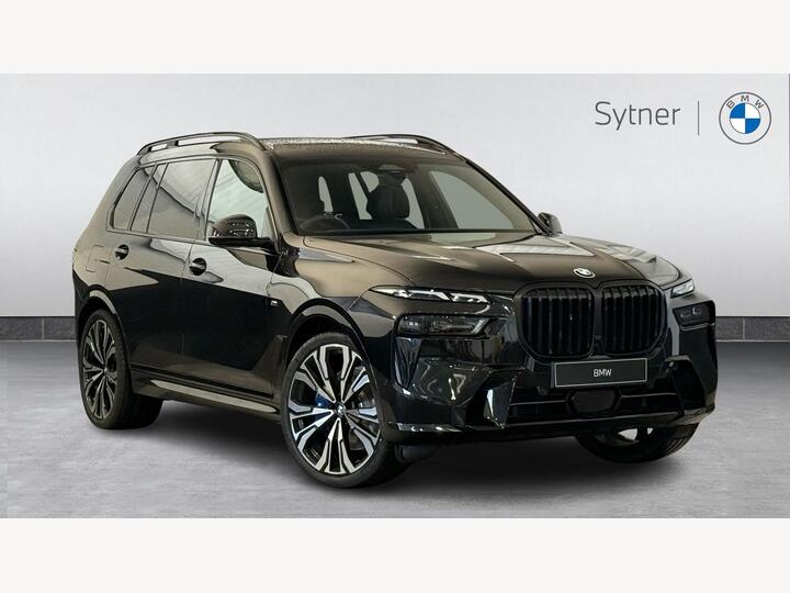 BMW X7 3.0 40d MHT M Sport Auto XDrive Euro 6 (s/s) 5dr