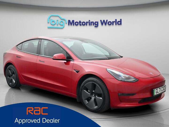 Tesla Model 3 (Dual Motor) Long Range Auto 4WDE 4dr