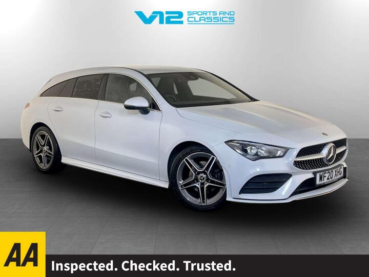 Mercedes-Benz CLA 1.3 CLA180 AMG Line Shooting Brake 7G-DCT Euro 6 (s/s) 5dr