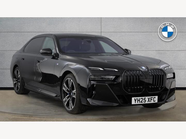 BMW 7 Series 3.0 750e 22.1kWh M Sport Auto XDrive Euro 6 (s/s) 4dr