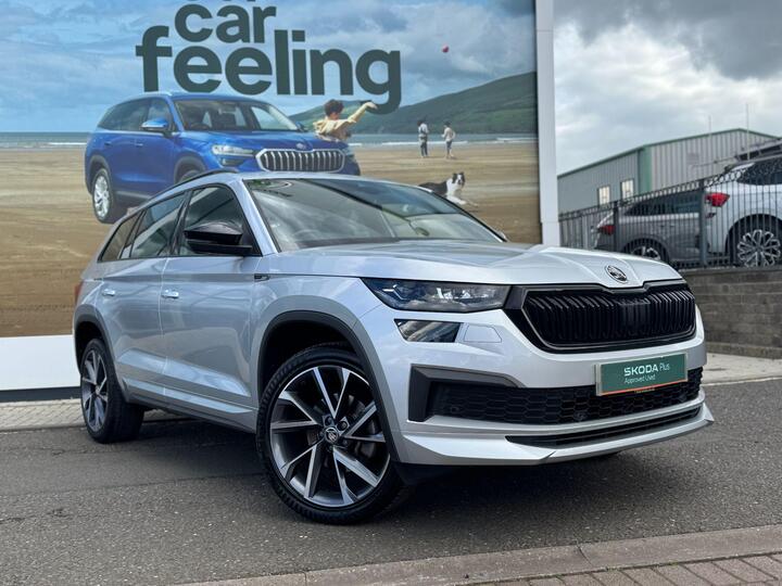 Skoda Kodiaq 1.5 TSI ACT SportLine DSG Euro 6 (s/s) 5dr (7 Seat)