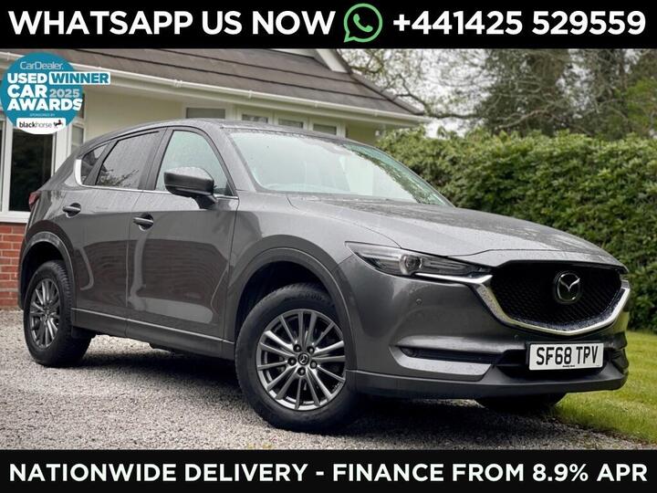 Mazda CX-5 2.0 SKYACTIV-G SE-L Nav+ Euro 6 (s/s) 5dr