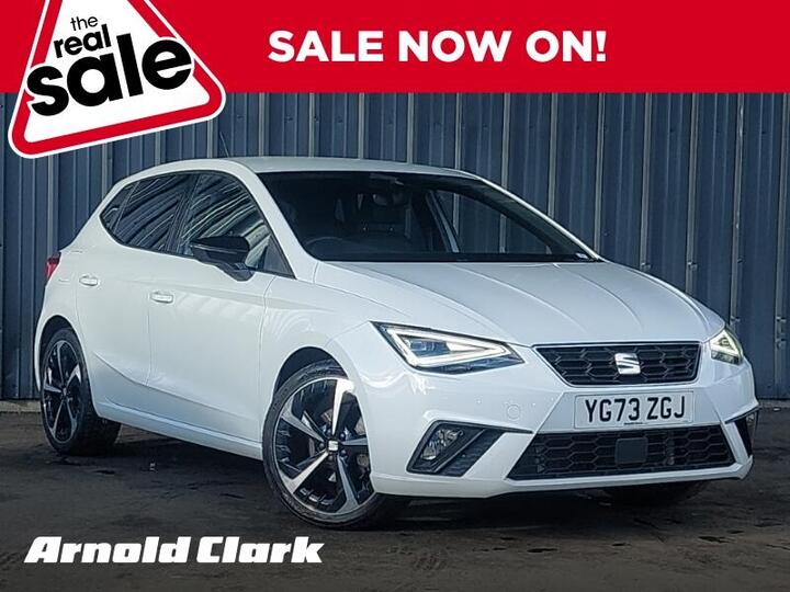 SEAT Ibiza 1.0 TSI FR Sport Euro 6 (s/s) 5dr