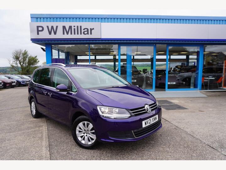 Volkswagen Sharan 1.4 TSI SE Nav DSG Euro 6 (s/s) 5dr