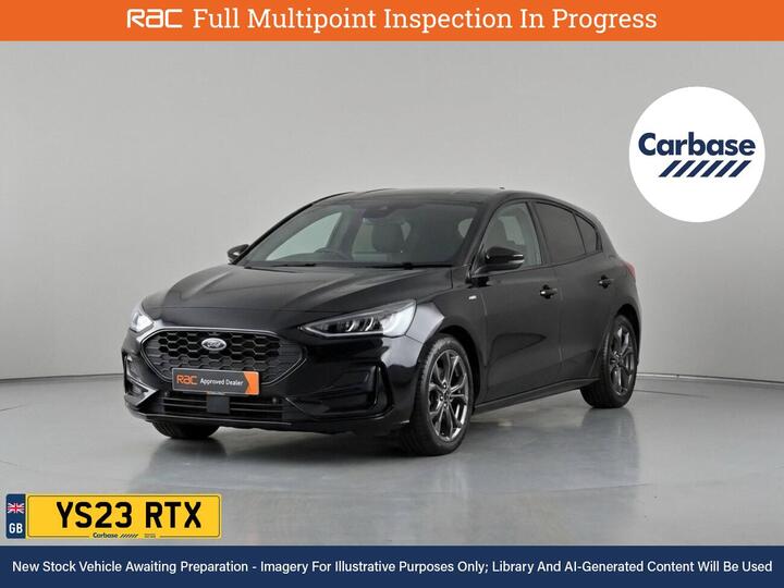 Ford Focus 1.0T EcoBoost ST-Line Euro 6 (s/s) 5dr