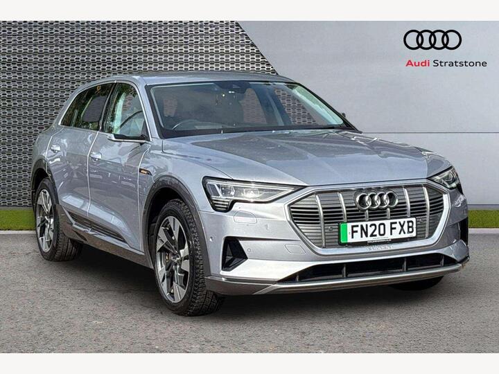 Audi E-Tron 55 Auto Quattro 5dr 95kWh