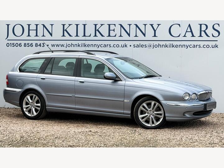 Jaguar X-Type 2.2D Sovereign 5dr