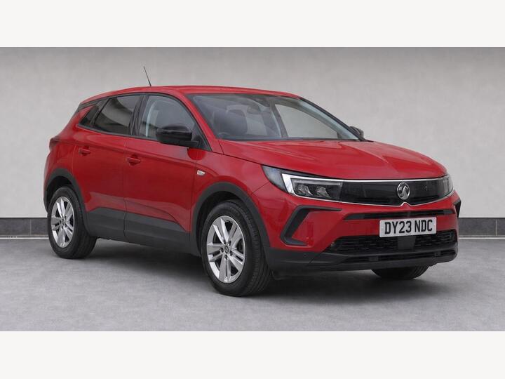 Vauxhall Grandland 1.2 Turbo Design Euro 6 (s/s) 5dr