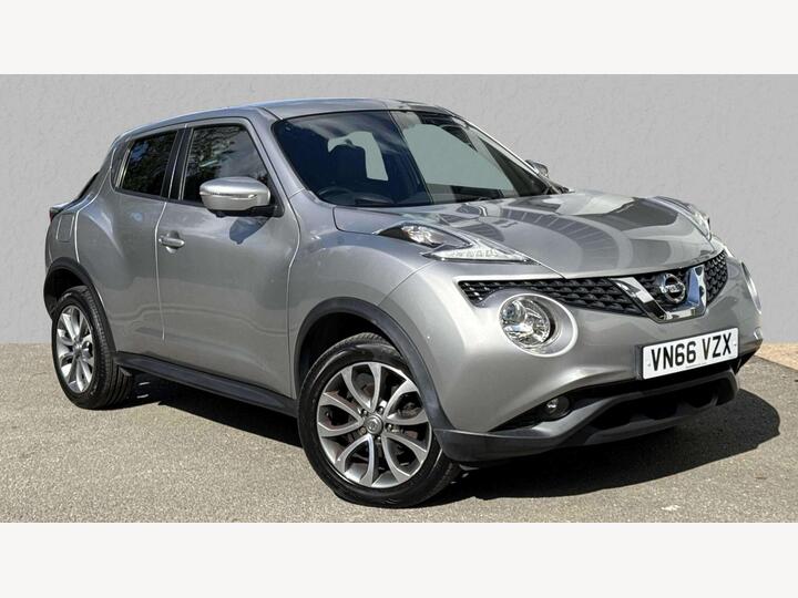 Nissan JUKE HATCHBACK 1.2 DIG-T Tekna Euro 6 (s/s) 5dr Nissan JUKE HATCHBACK 1.2 DIG-T Tekna Euro 6 (s/s) 5dr