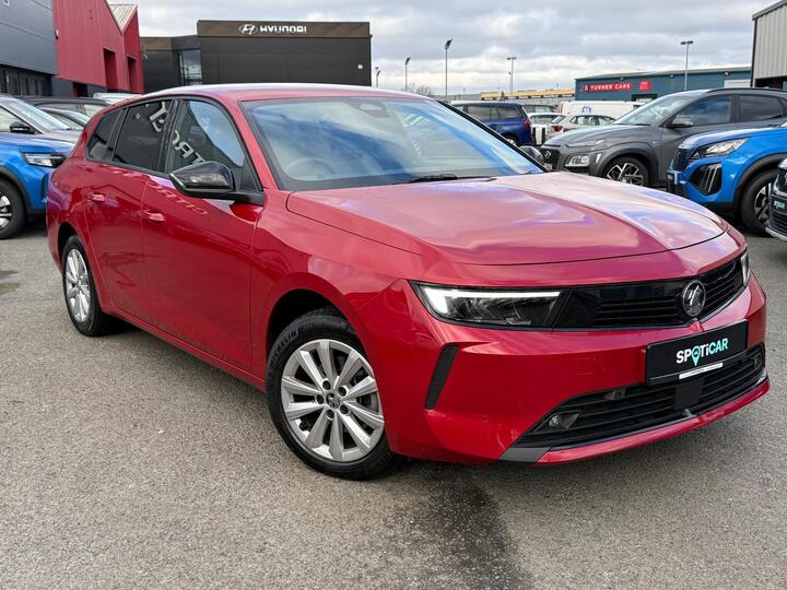 Vauxhall Astra 1.2 Turbo Design Sports Tourer Euro 6 (s/s) 5dr Vauxhall Astra 1.2 Turbo Design Sports Tourer Euro 6 (s/s) 5dr