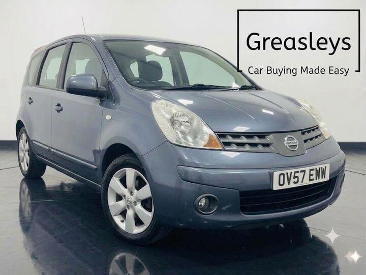 Nissan Note 1.6 16V Tekna Euro 4 5dr