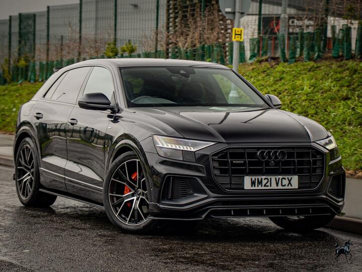 Audi Q8 3.0 TFSI V6 55 Black Edition Tiptronic Quattro Euro 6 (s/s) 5dr