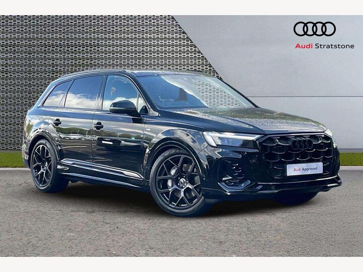 Audi Q7 3.0 TFSI V6 55 Black Edition Tiptronic Quattro Euro 6 (s/s) 5dr