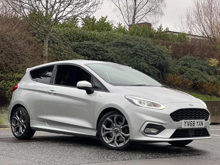 Ford Fiesta 1.0T EcoBoost ST-Line Euro 6 (s/s) 3dr