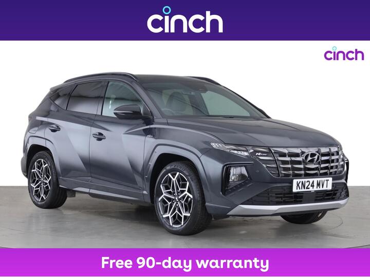 Hyundai Tucson 1.6 T-GDi 13.8kWh N Line S Auto 4WD Euro 6 (s/s) 5dr