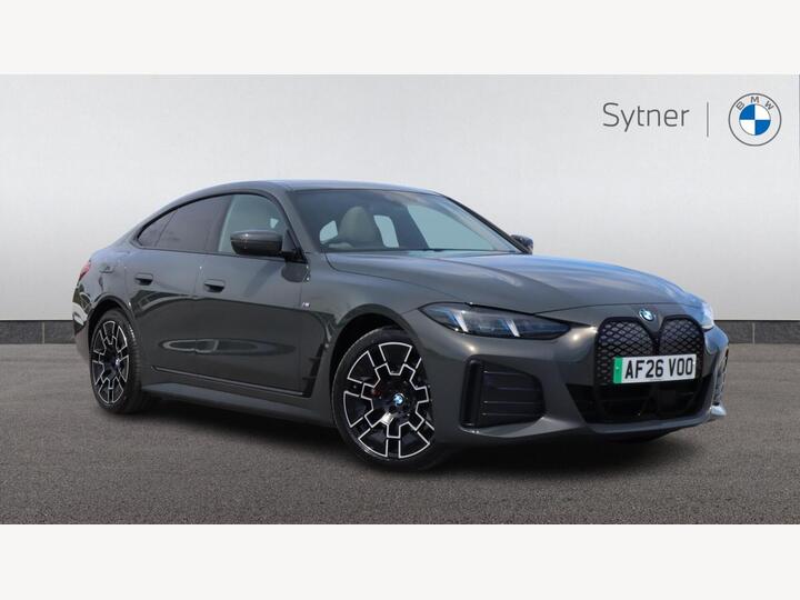 BMW I4 40 83.9kWh M Sport Gran Coupe Auto EDrive 5dr