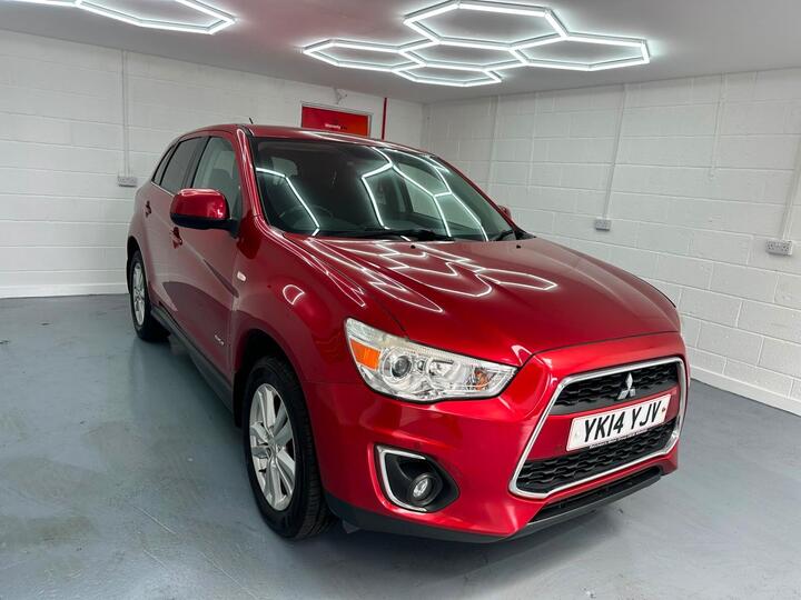 Mitsubishi ASX 1.8D 3 Euro 5 5dr
