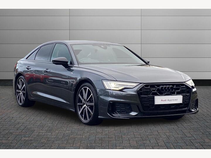 Audi A6 Saloon 2.0 TFSIe 50 Black Edition S Tronic Quattro Euro 6 (s/s) 4dr 17.9kWh