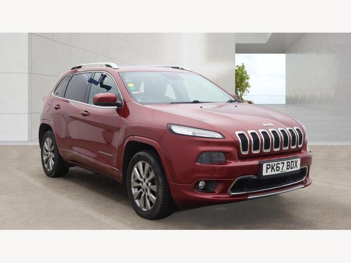 Jeep Cherokee 2.2 MultiJetII Overland Auto 4WD Euro 6 (s/s) 5dr Jeep Cherokee 2.2 MultiJetII Overland Auto 4WD Euro 6 (s/s) 5dr
