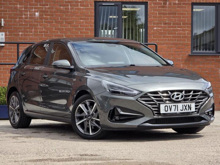 Hyundai I30 1.6 CRDi MHEV Premium DCT Euro 6 (s/s) 5dr