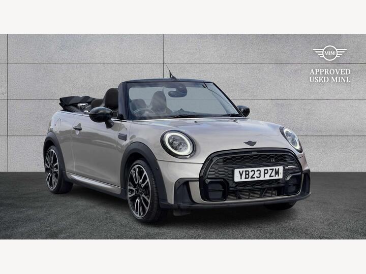 MINI Convertible 1.5 Cooper Sport Steptronic Euro 6 (s/s) 2dr