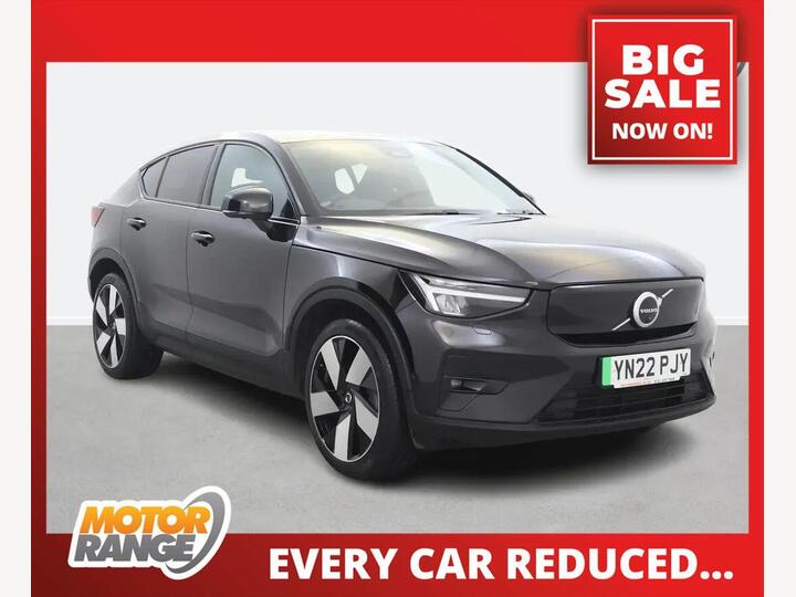 Volvo C40 Twin Recharge 78kWh Ultimate Auto AWD 5dr
